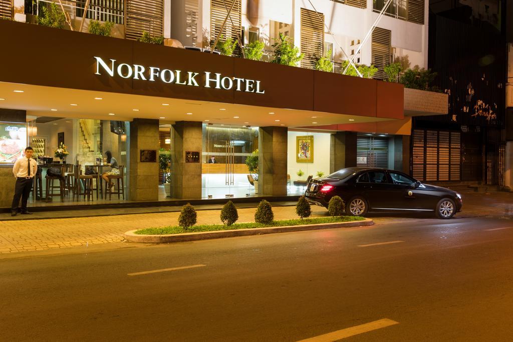 فندق مدينة هوشي منهفي  فندق نورفولك سايجون المظهر الخارجي الصورة