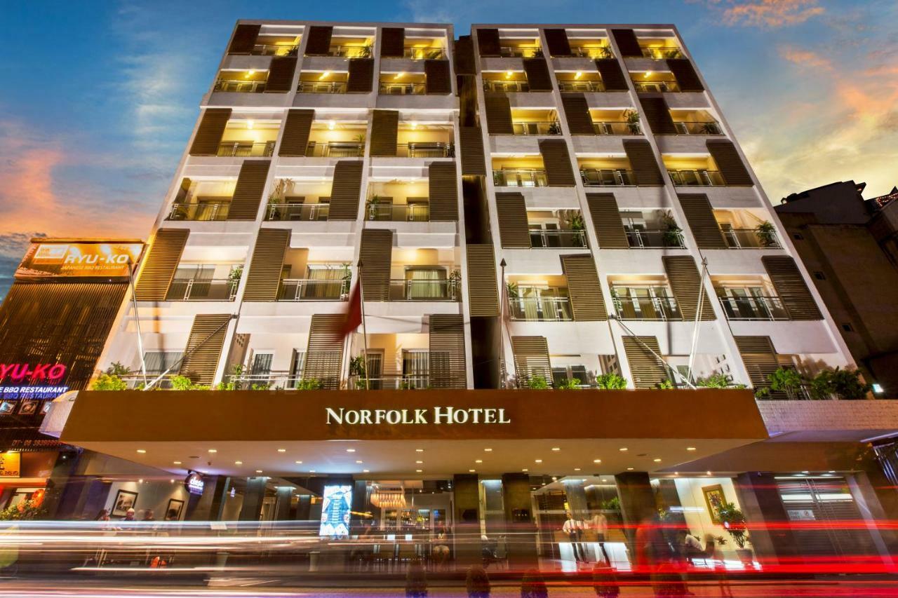 فندق مدينة هوشي منهفي  فندق نورفولك سايجون المظهر الخارجي الصورة
